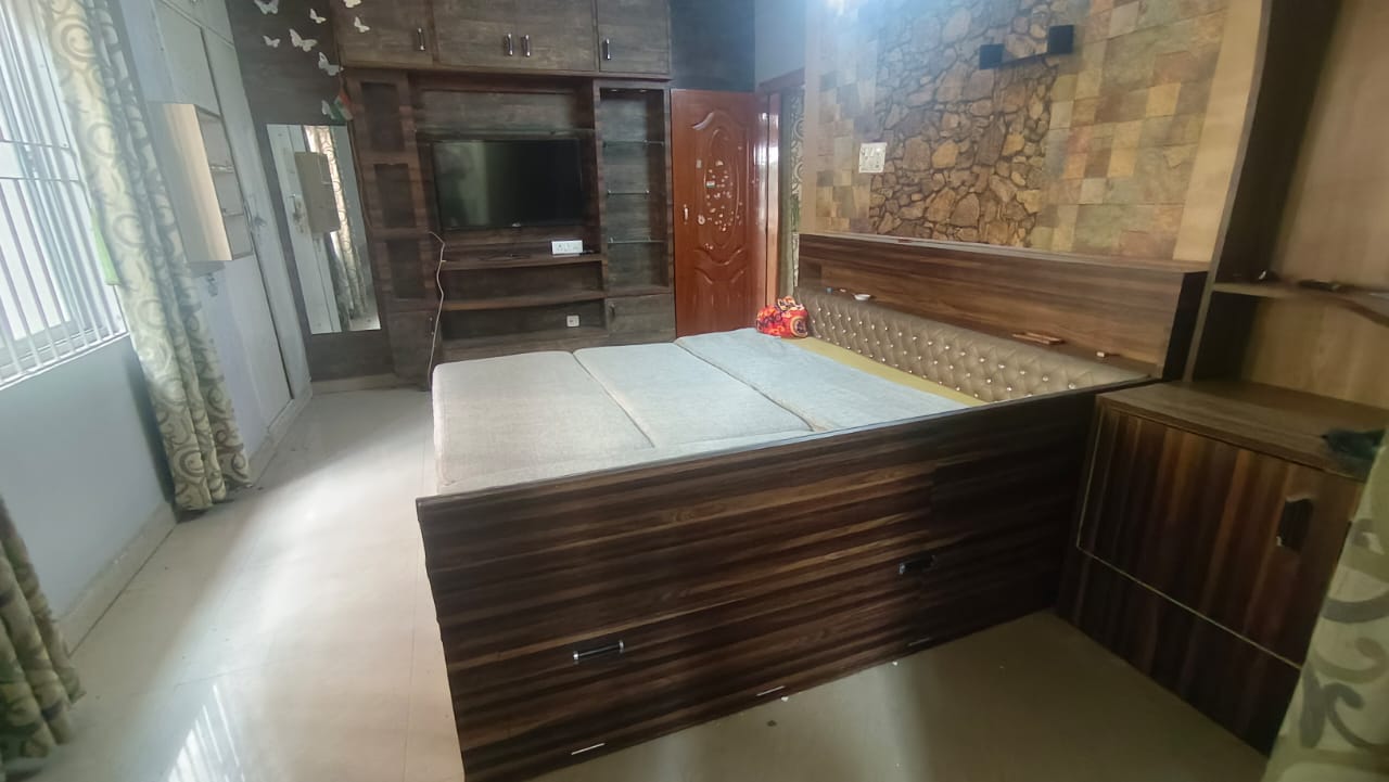 Fully Furnished 3bhk in Six Mile, Guwahati, Assam, India for Rent